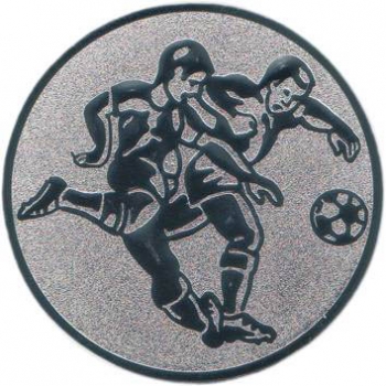 Emblem Fußball Ø25