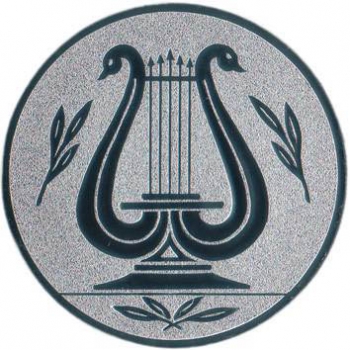 Emblem Gesang Ø25