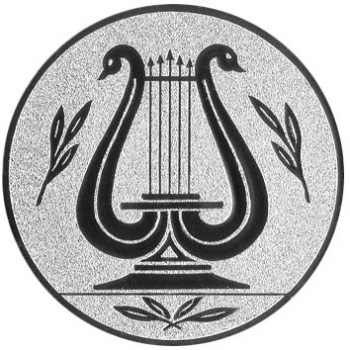 Emblem Gesang Ø50