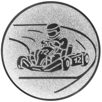 Emblem Go-Kart Ø50