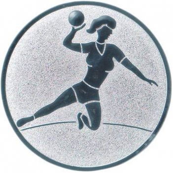 Emblem Handball-Da. Ø25