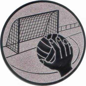 Emblem Handballtor Ø25