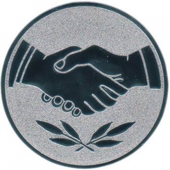 Emblem Hände Ø25