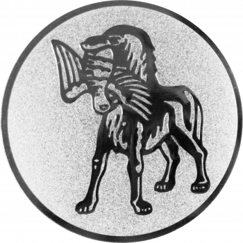 Emblem Jagdhund Ø50