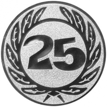 Emblem Jubiläum25  Ø50