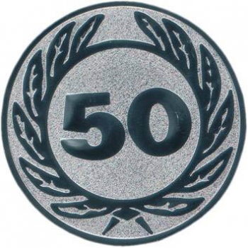 Emblem Jubiläum50  Ø25