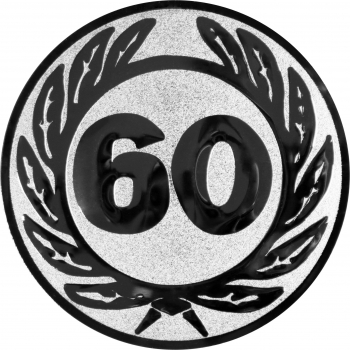 Emblem Jubiläum60 3D Ø25mm