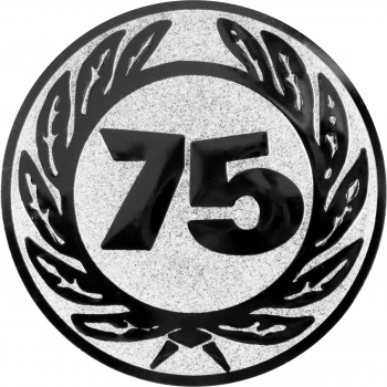 Emblem Jubiläum75 3D Ø25mm