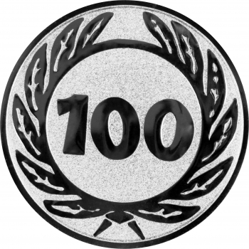 Emblem Jubiläum100 Ø50