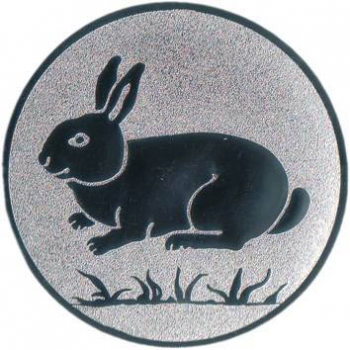 Emblem Kaninchen 3D Ø25