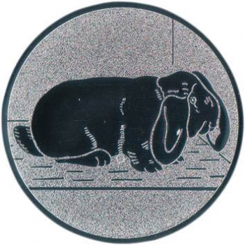 Emblem Kaninchen Ø25