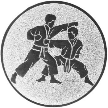 Emblem Karate Ø25