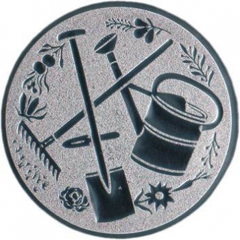 Emblem Kleingarten Ø25