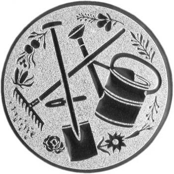Emblem Kleingarten Ø50