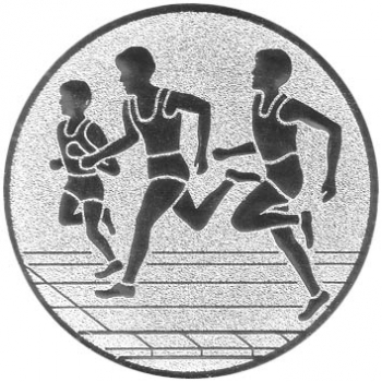 Emblem Leichtathl. Ø50