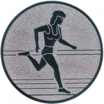 Emblem Leichtathl. Ø25