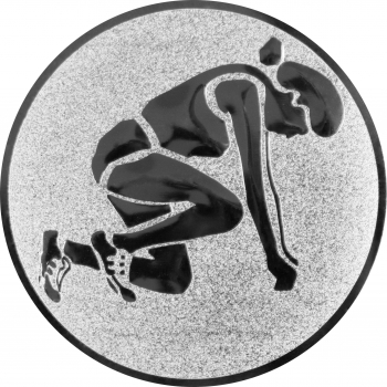 Emblem Leichtathl.Damen Ø50