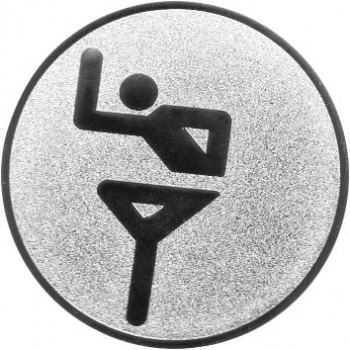 Emblem Leichtathl. Ø50