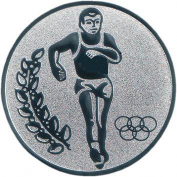 Emblem Leichtathl. Ø25