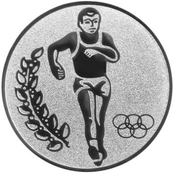 Emblem Leichtathl. Ø50