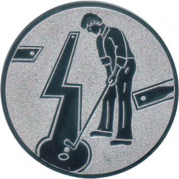 Emblem Minigolf Hn. Ø25