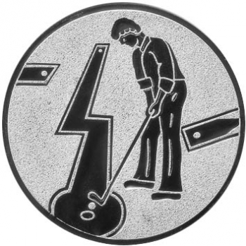 Emblem Minigolf Hn. Ø50