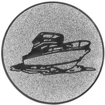Emblem Motorboot Ø50