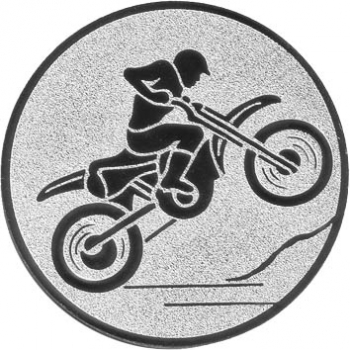 Emblem Motorrad Ø50