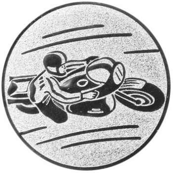 Emblem Motorrad Ø50