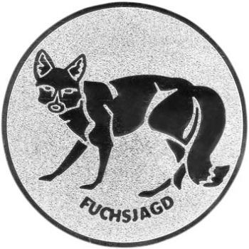Emblem Fuchsjagd Ø50
