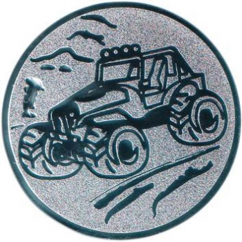 Emblem Jeep Ø25