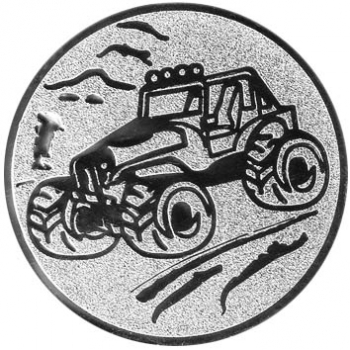 Emblem Jeep Ø50