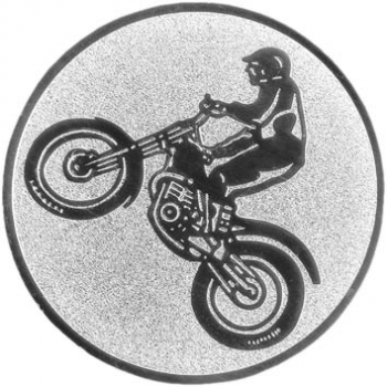 Emblem Motorrad Ø50