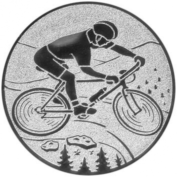 Emblem Mountainbike Ø50