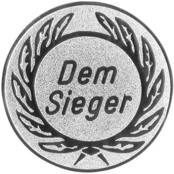Emblem Dem Sieger Ø50