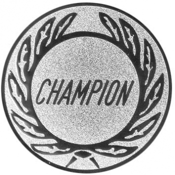 Emblem Champion Ø50