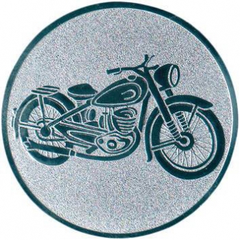 Emblem Motorrad Ø25