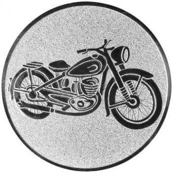 Emblem Motorrad Ø50