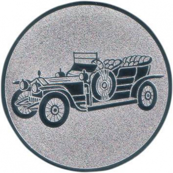 Emblem Oldtimer Ø25