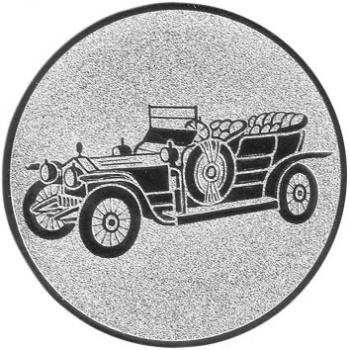 Emblem Oldtimer Ø50