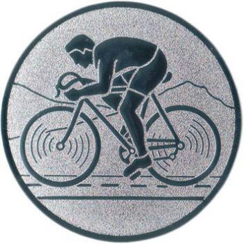 Emblem Radfahren Ø25mm