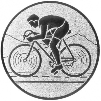 Emblem Radfahren Ø50mm