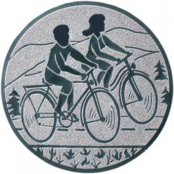 Emblem Radwandern Ø50