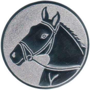 Emblem Pferd Ø25