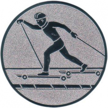 Emblem Rollerski Ø25