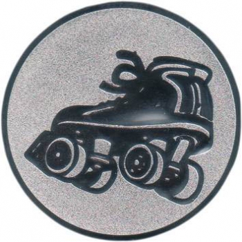 Emblem Rollschuh Ø25