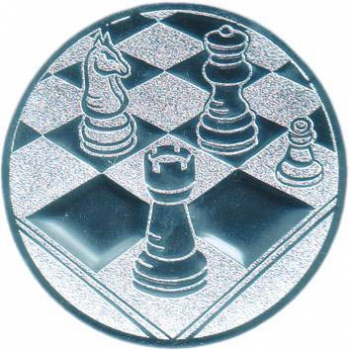 Emblem Schach Ø25