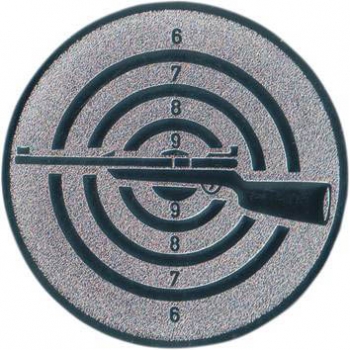 Emblem Gewehr Ø25