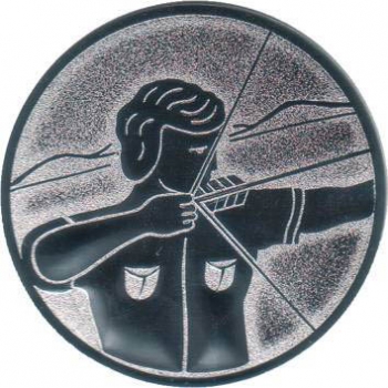 Emblem Bogenschütze Ø25