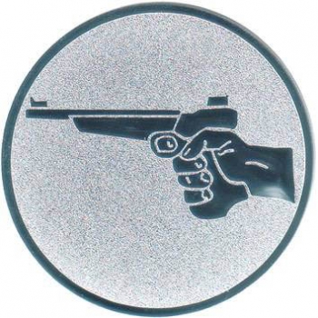 Emblem Pistole Ø25